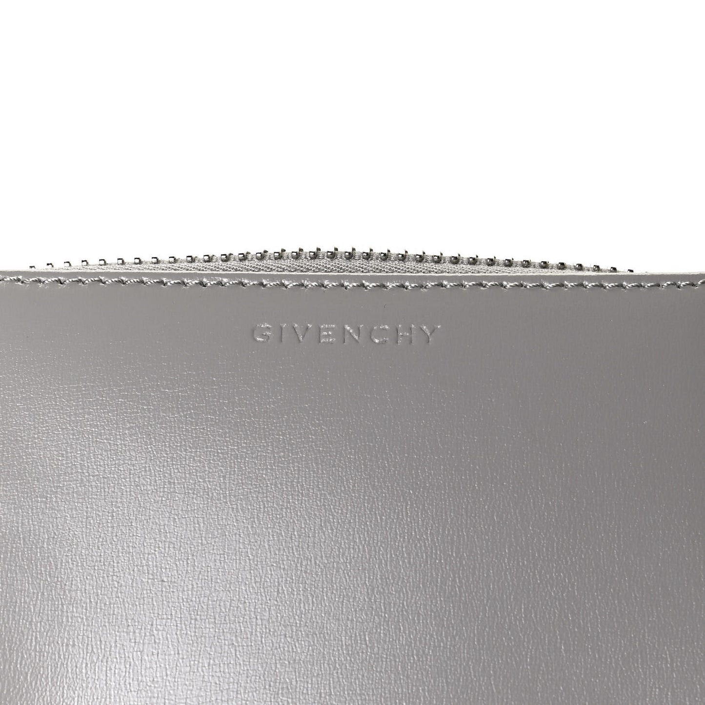 Smooth Calfskin Nano Antigona Grey