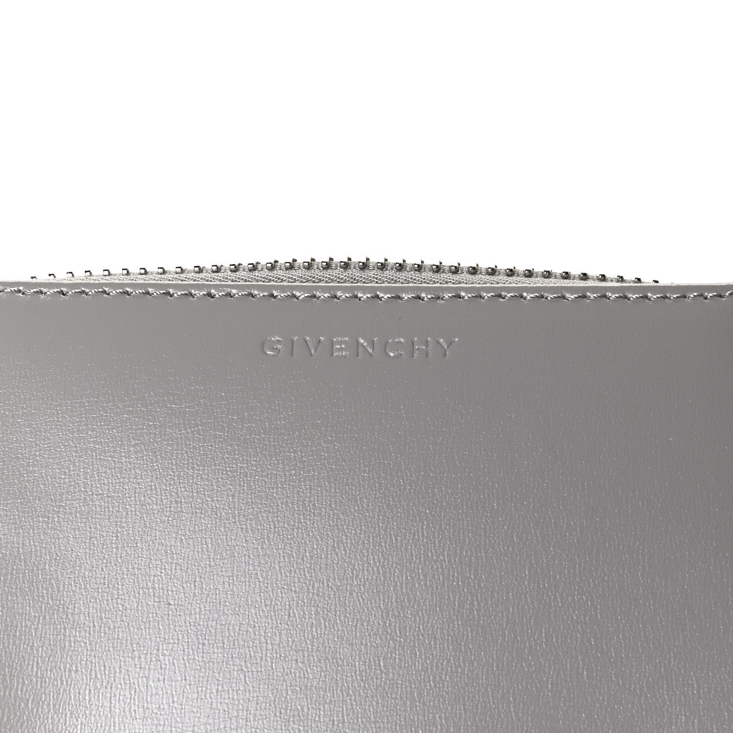Givenchy Smooth Calfskin Nano Antigona Grey 8 of 12