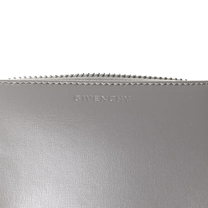 Givenchy Smooth Calfskin Nano Antigona Grey 8 of 12