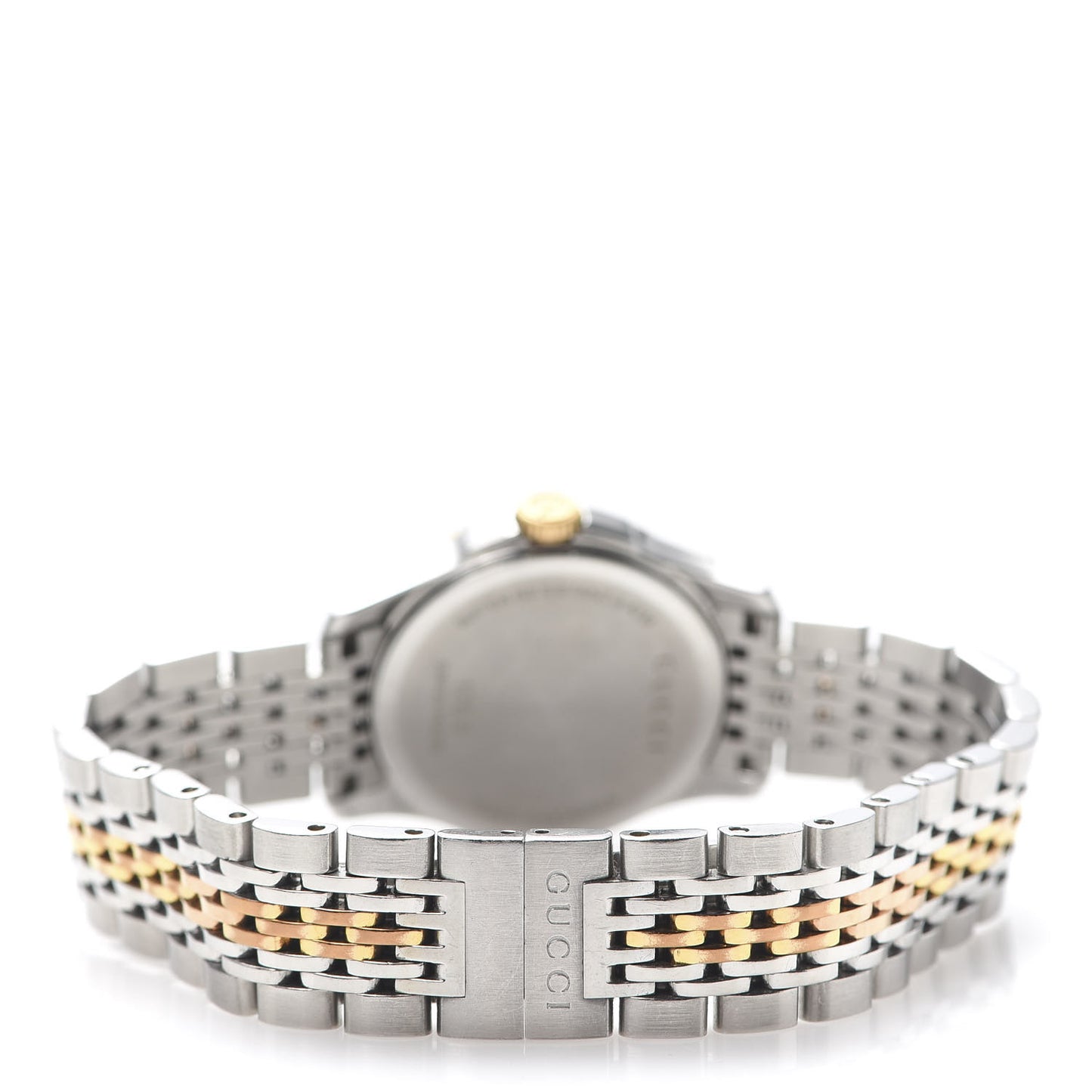 Stainless Steel Diamond 27mm 126.5 G-Timeless Quartz Watch White