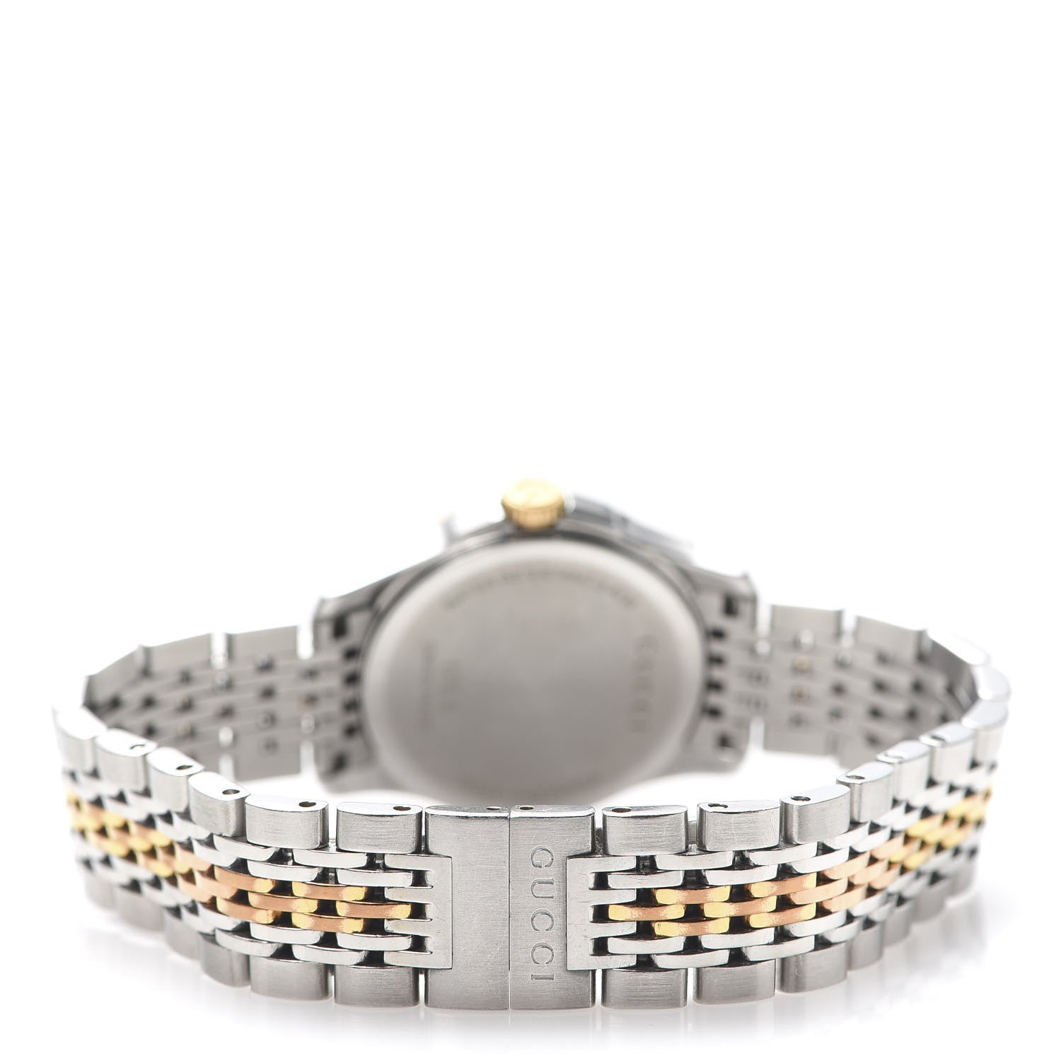 Gucci Stainless Steel Diamond 27mm 126.5 G-Timeless Quartz Watch White 4 of 8