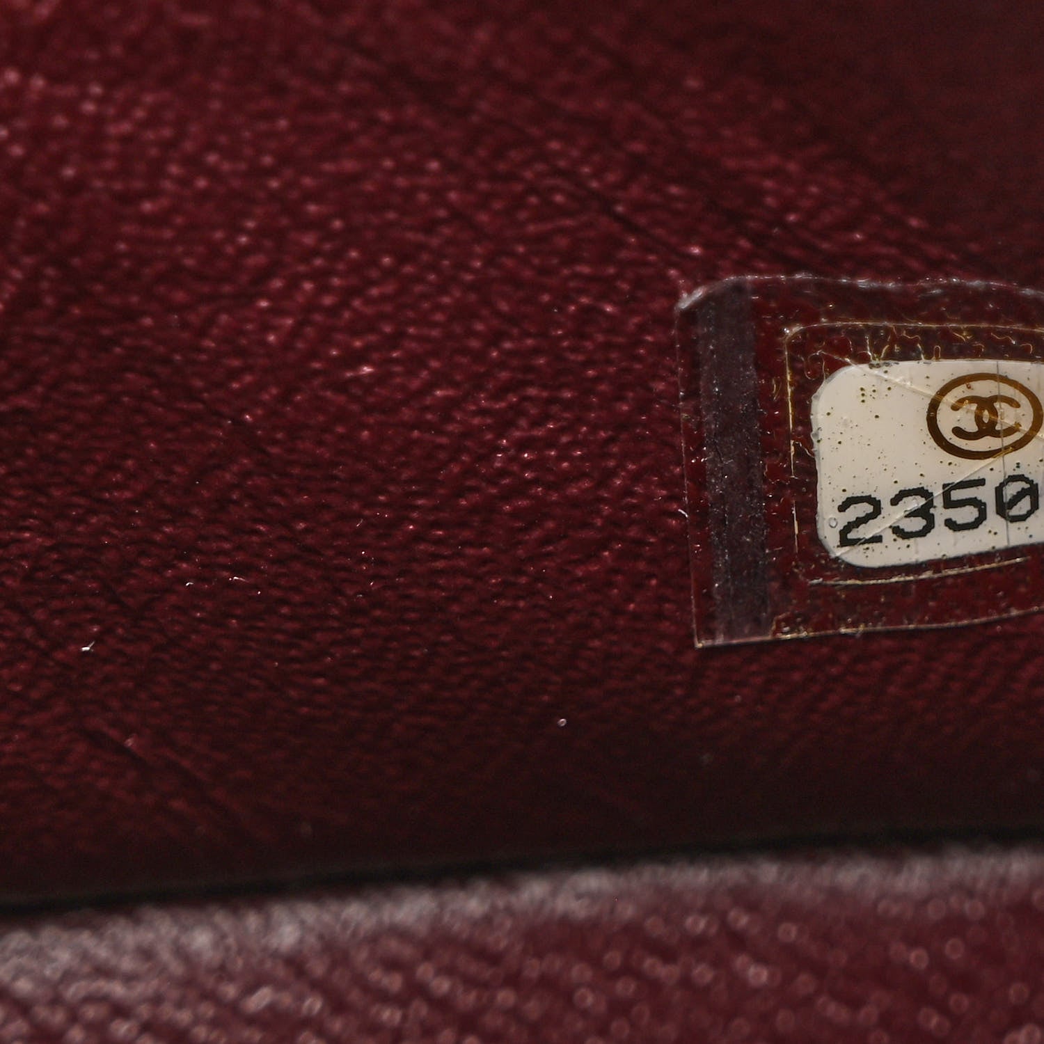 Chanel Aged Calfskin Quilted 2.55 Reissue 226 Flap Black 7 of 11