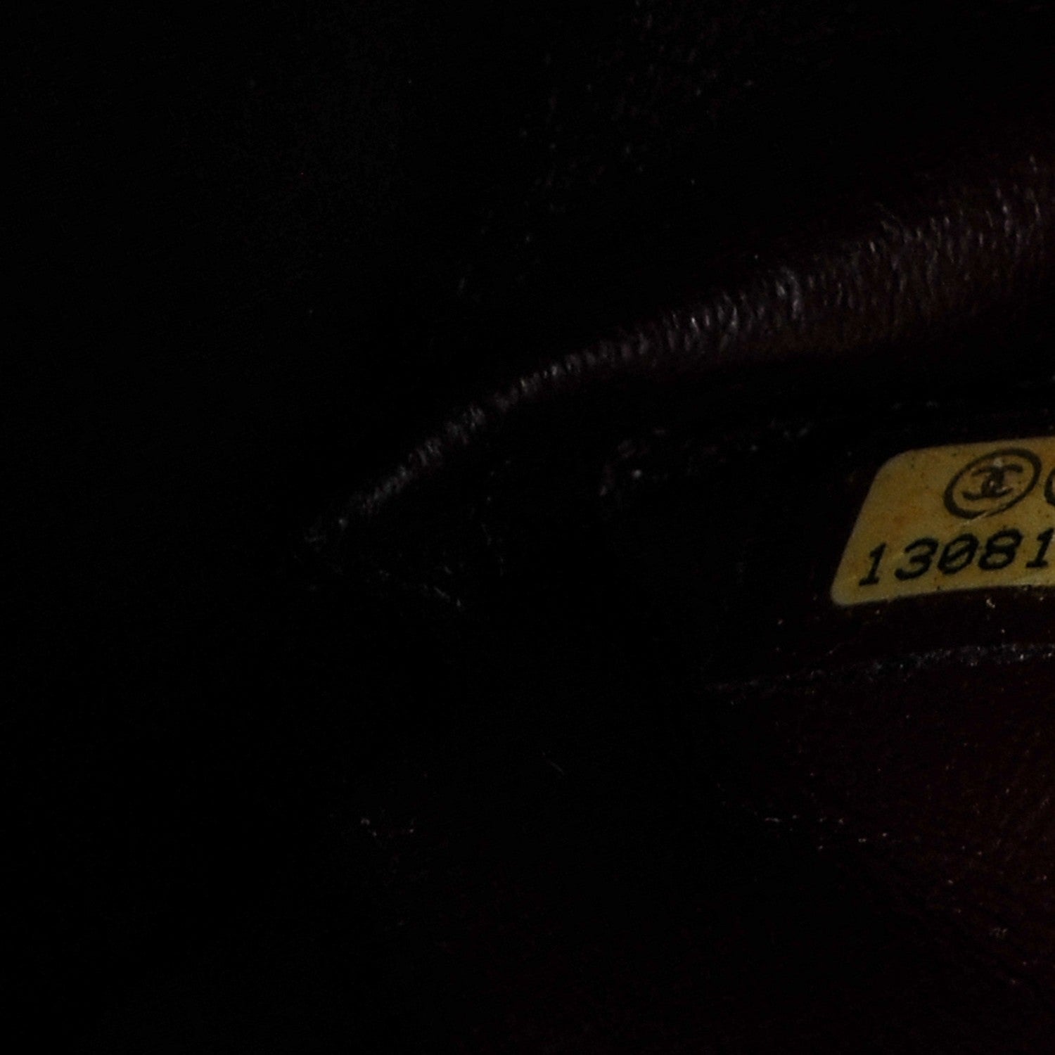 Chanel Aged Calfskin Quilted 2.55 Reissue 226 Flap Black 7 of 7