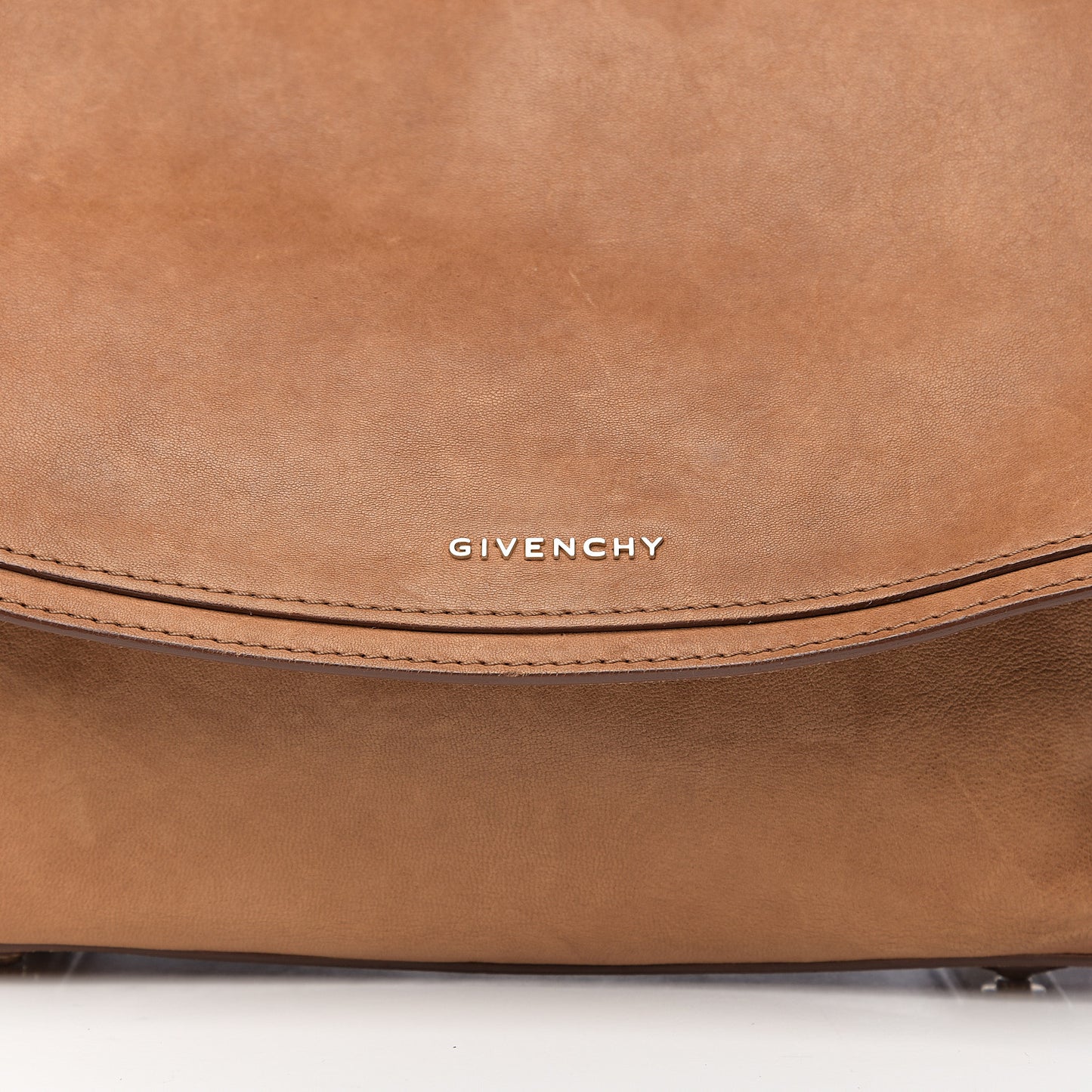Lambskin Small New Line Tan