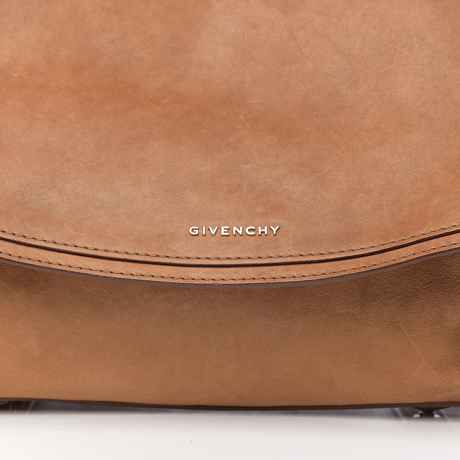 Givenchy Lambskin Small New Line Tan 6 of 9