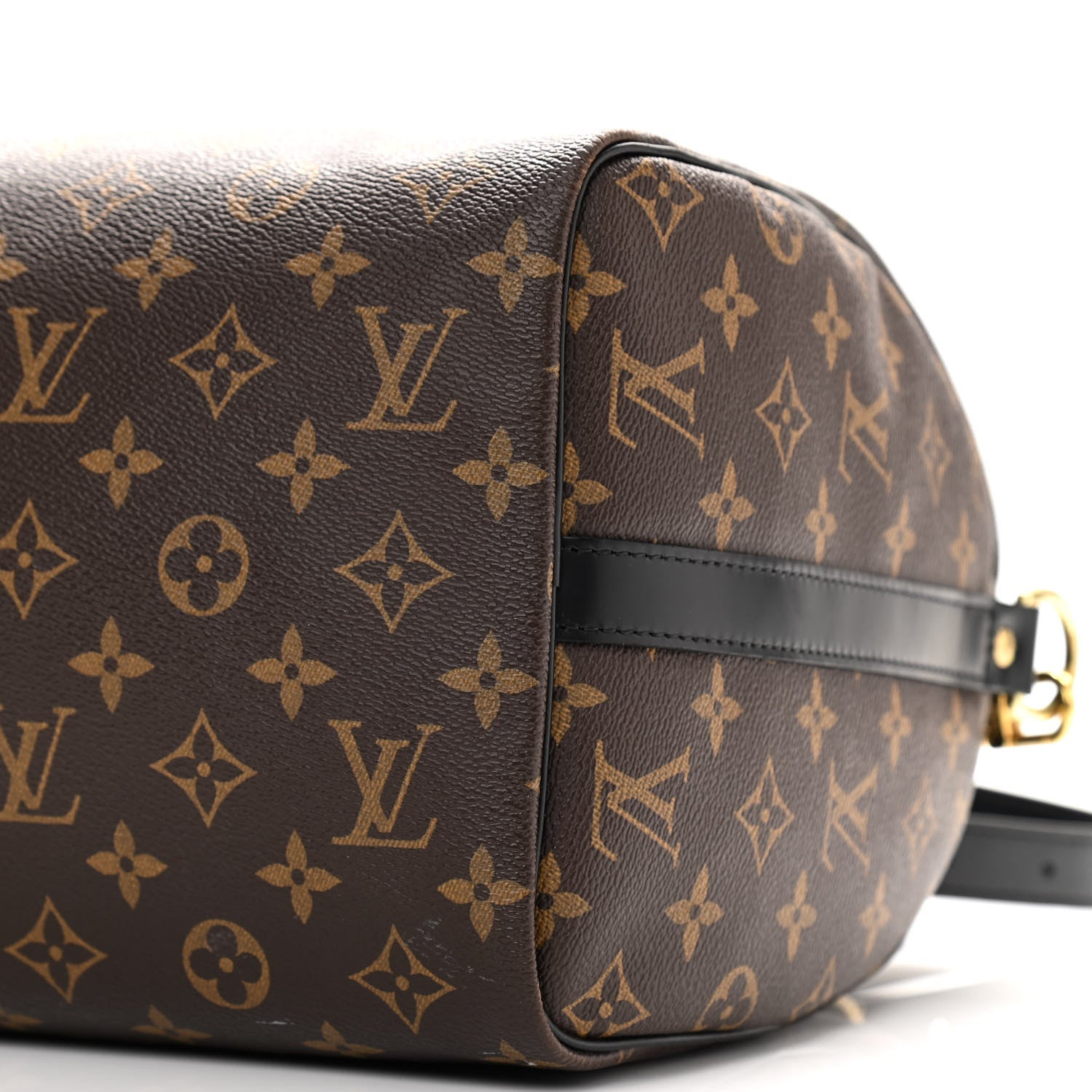 Louis Vuitton Monogram My World Tour Speedy Bandouliere 30 Black 10 of 10