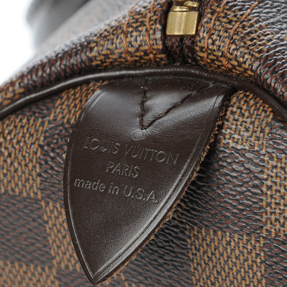 Louis Vuitton Damier Ebene Speedy 30 6 of 11