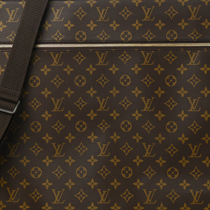 Louis Vuitton Monogram Garment Bag 3 Hangers 12 of 17