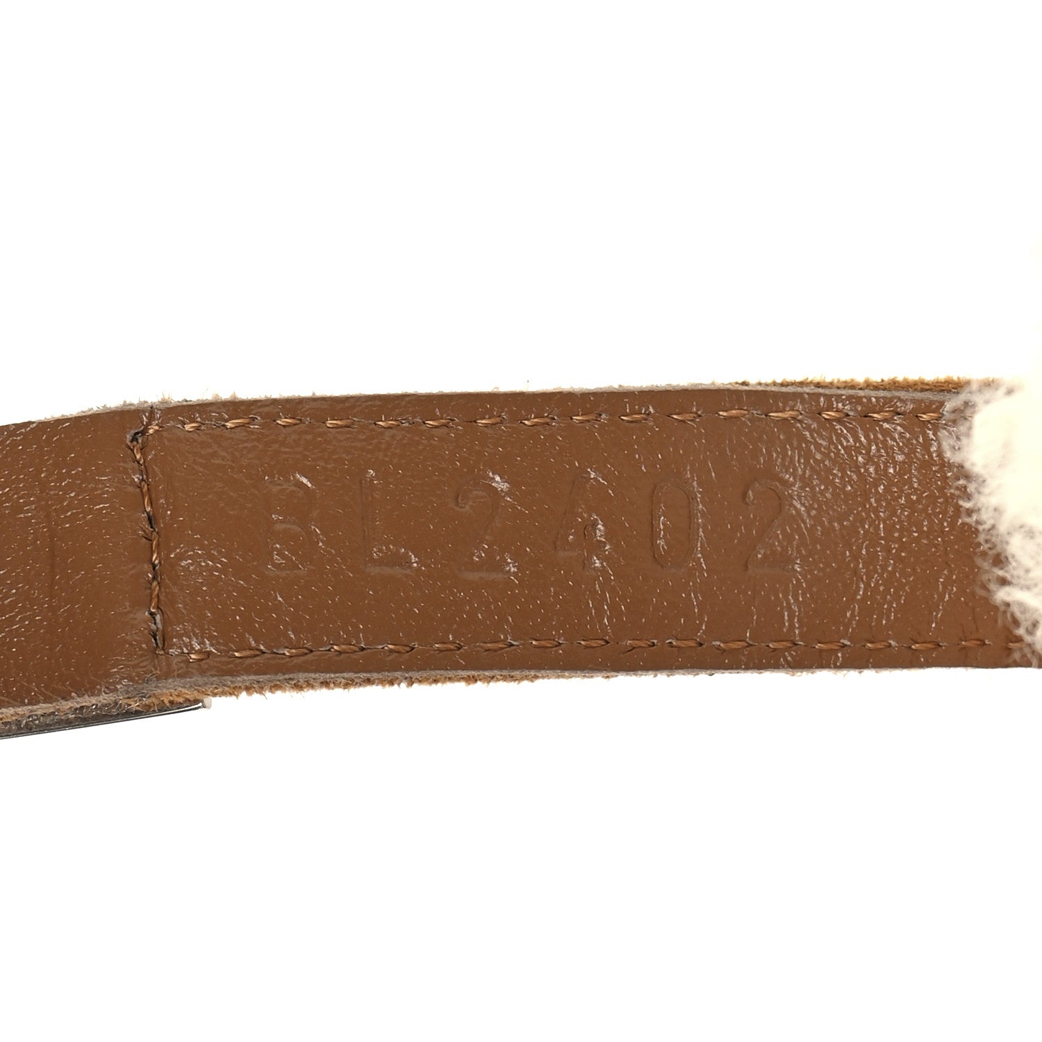 Hermes Suede Goatskin Woolskin Womens Oz Mules 38 Naturel 7 of 9