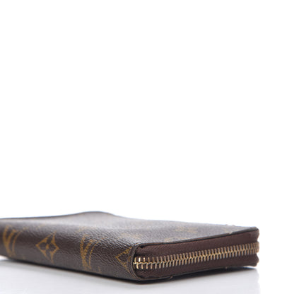 Louis Vuitton Monogram Zippy Compact Wallet 7 of 14