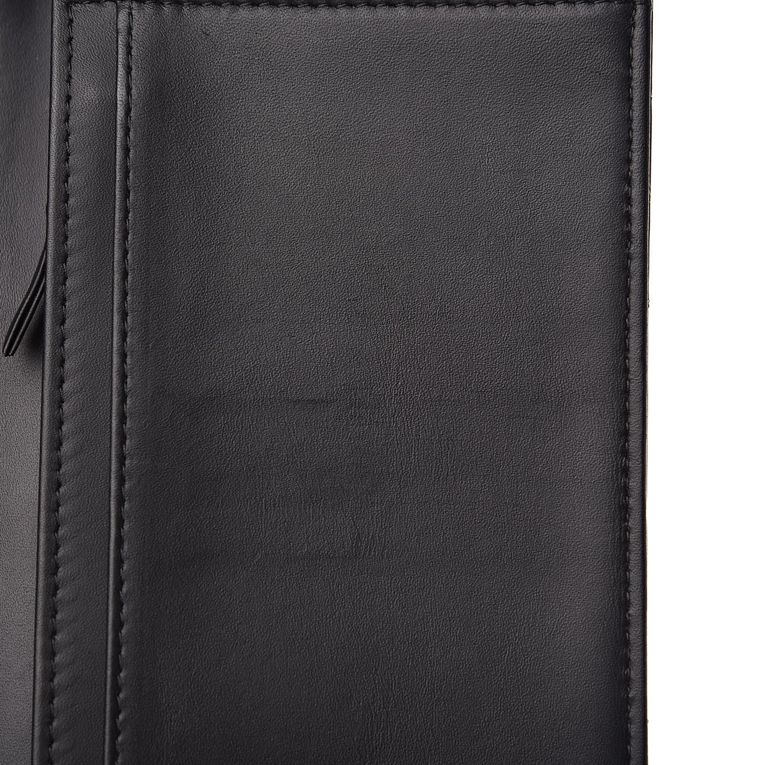 Chanel Patent Quilted Brilliant Yen Wallet Black 9 of 9