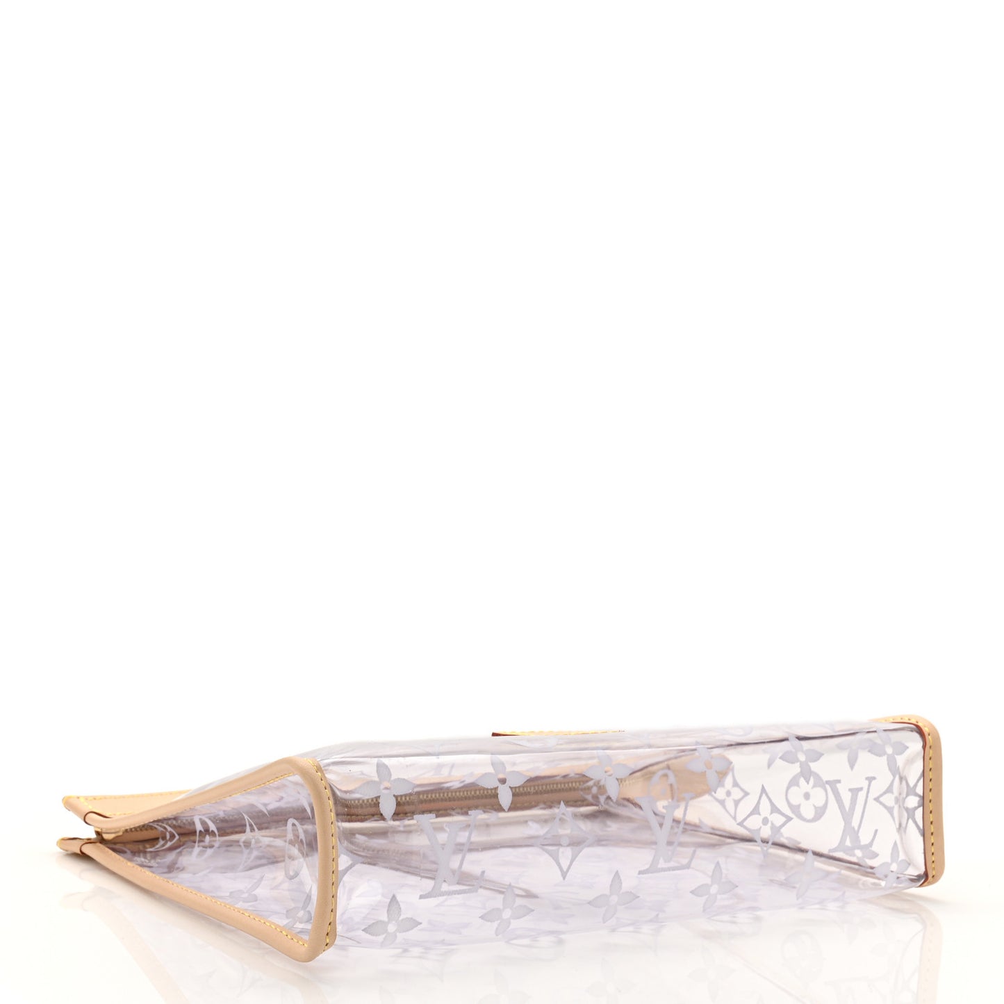 Trio Toiletry Pouch Set Translucent