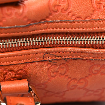 Gucci Guccissima Medium Joy Boston Saffron 16 of 18