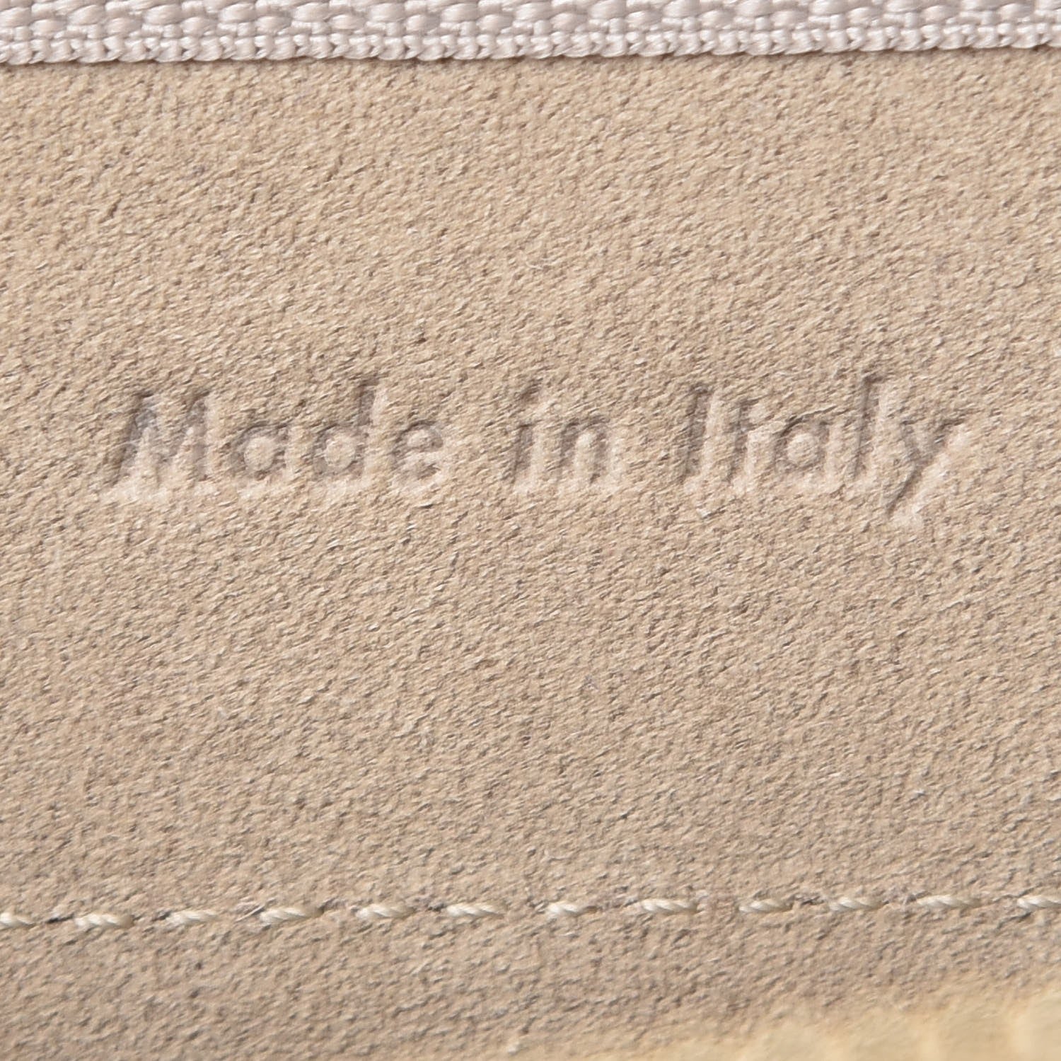 Celine Grained Calfskin Nano Belt Bag Light Taupe 8 of 9