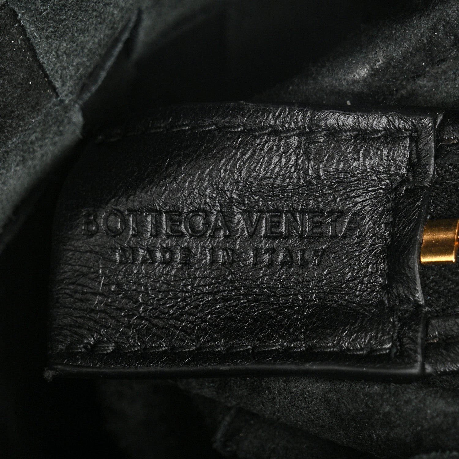 Bottega Veneta Nappa Intrecciato Mini Loop Camera Bag Black 6 of 9
