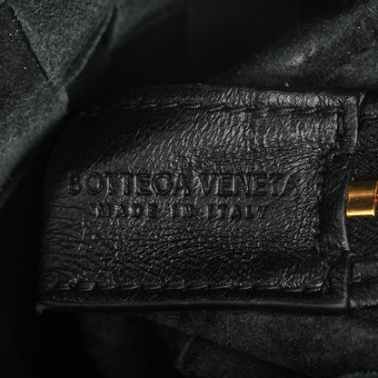 Bottega Veneta Nappa Intrecciato Mini Loop Camera Bag Black 6 of 9