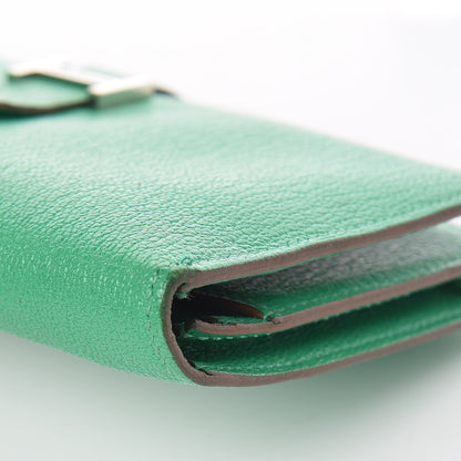 Hermes Chevre Mysore Bearn Wallet Menthe 12 of 13