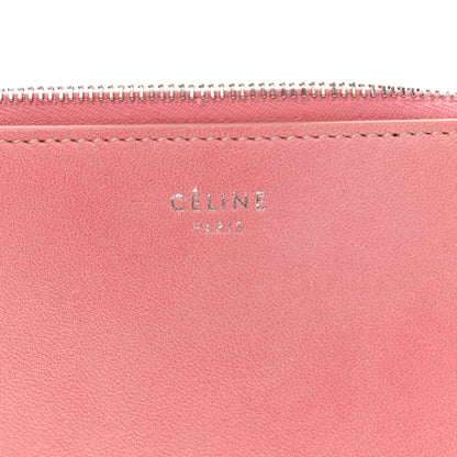 Celine Lambskin Solo Coin Card Case Cloudy 6 of 10