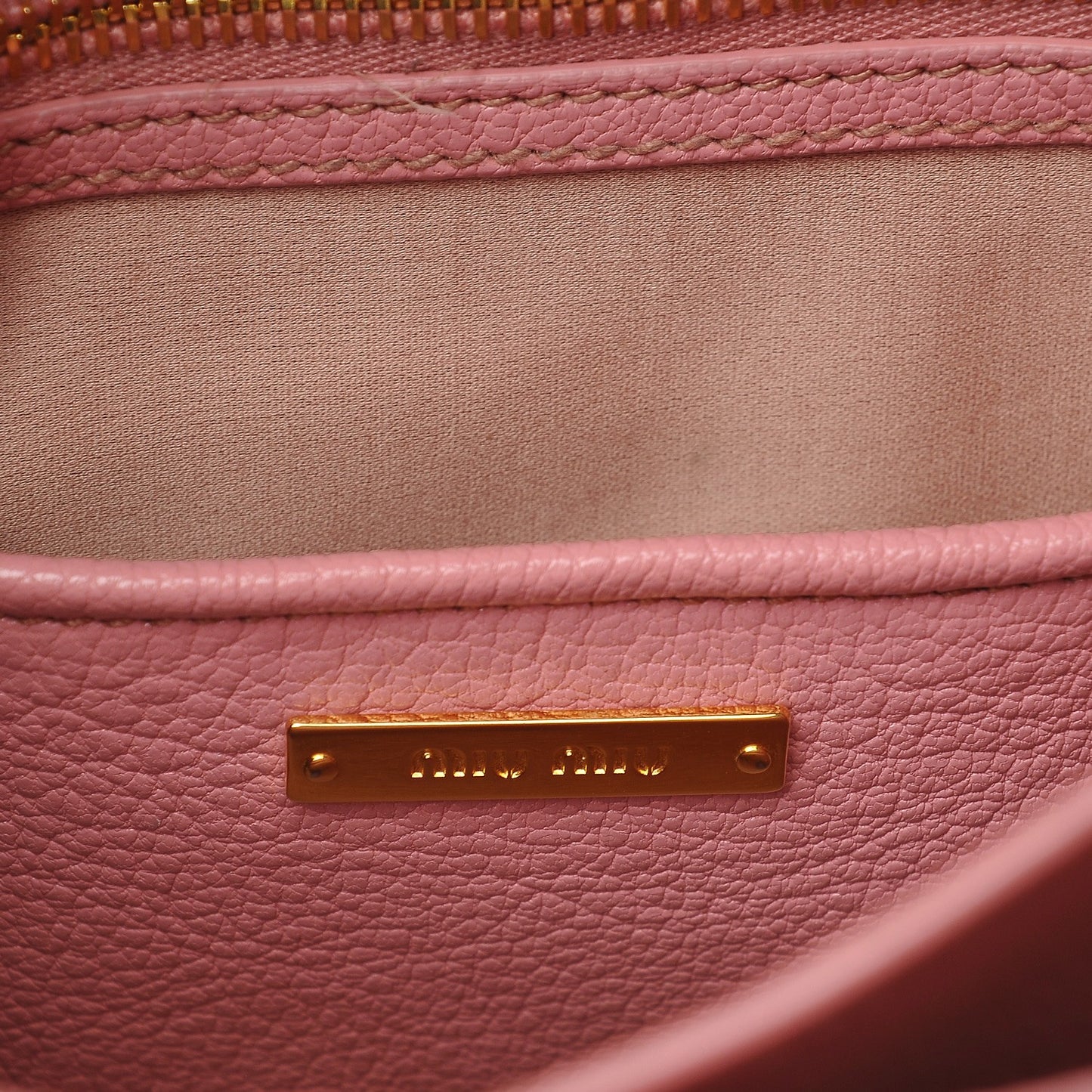 Goatskin Madras Shopping Tote Rosa Gemma