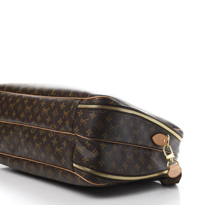 Louis Vuitton Monogram Alize 2 Compartment Luggage 7 of 14