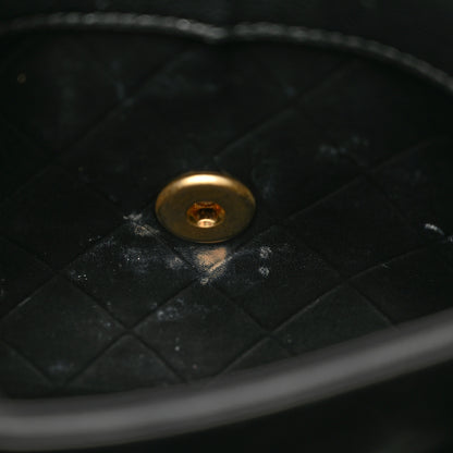 Chanel Caviar Quilted Moon Messenger Black 11 of 11