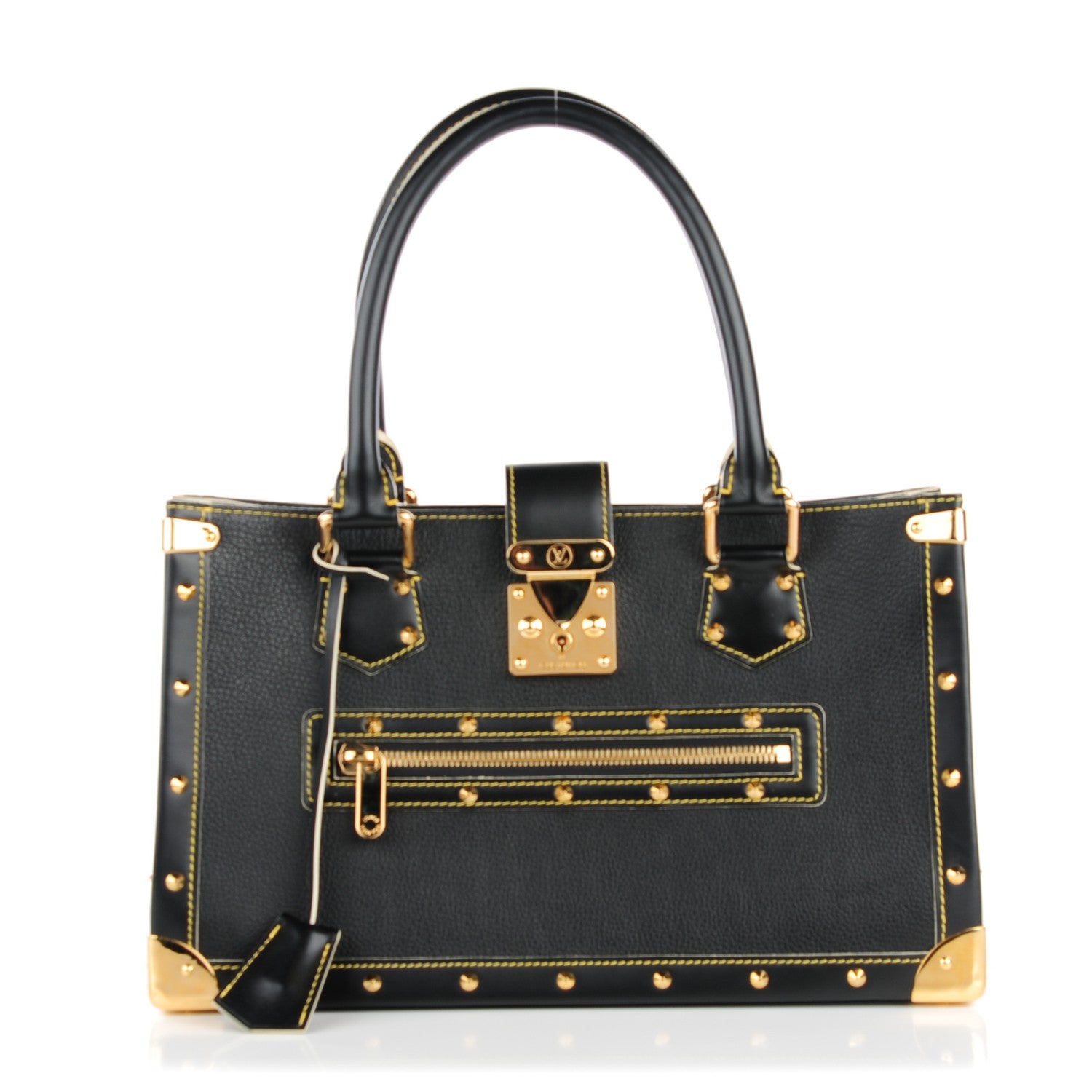 Louis Vuitton Suhali Le Fabuleux Black 1 of 8