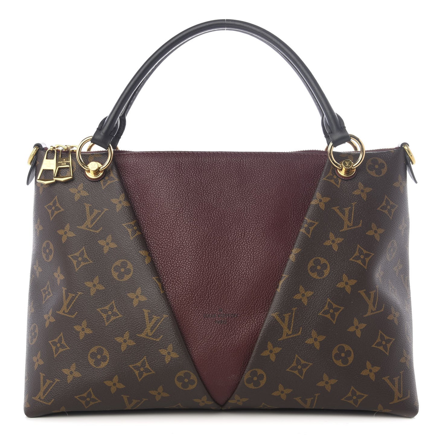 Monogram V Tote MM Bordeaux