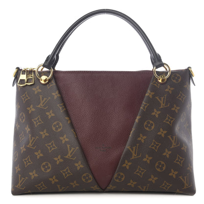 Louis Vuitton Monogram V Tote MM Bordeaux 1 of 11