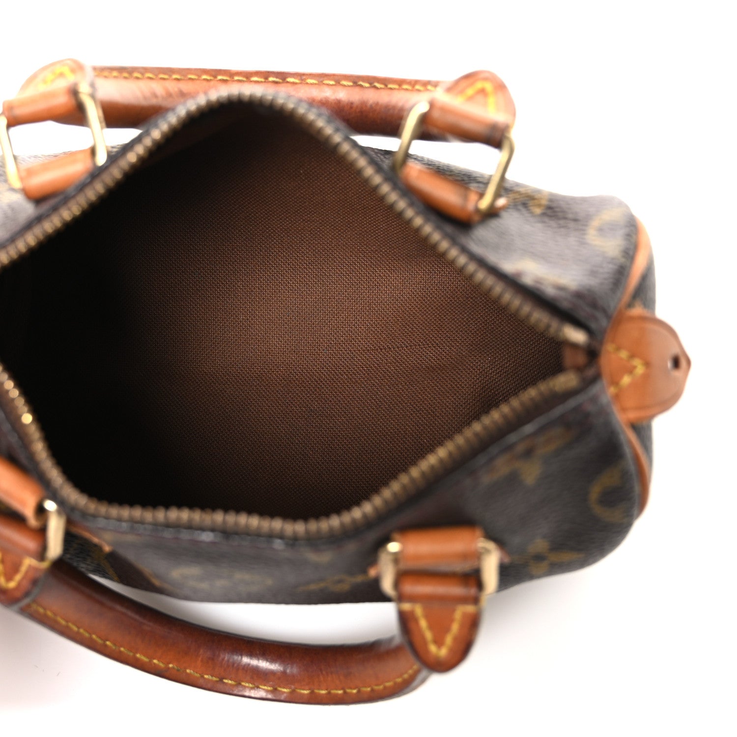 Louis Vuitton Monogram Mini Sac HL Speedy 5 of 12