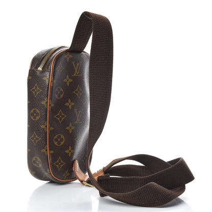Louis Vuitton Monogram Pochette Gange 3 of 11