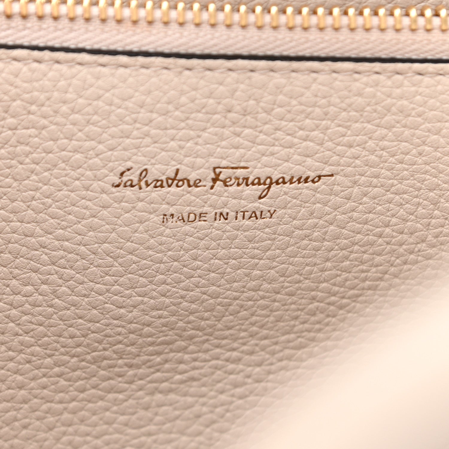 Salvatore Ferragamo Calfskin Medium Studio Bag White 6 of 11