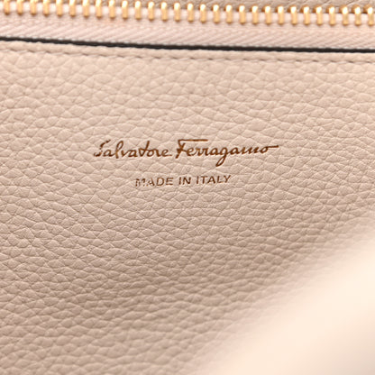 Salvatore Ferragamo Calfskin Medium Studio Bag White 6 of 11