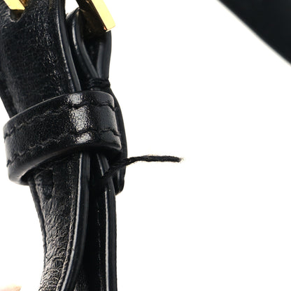 Saint Laurent Smooth Calfskin Monogram Kate Belt Bag Black 12 of 12