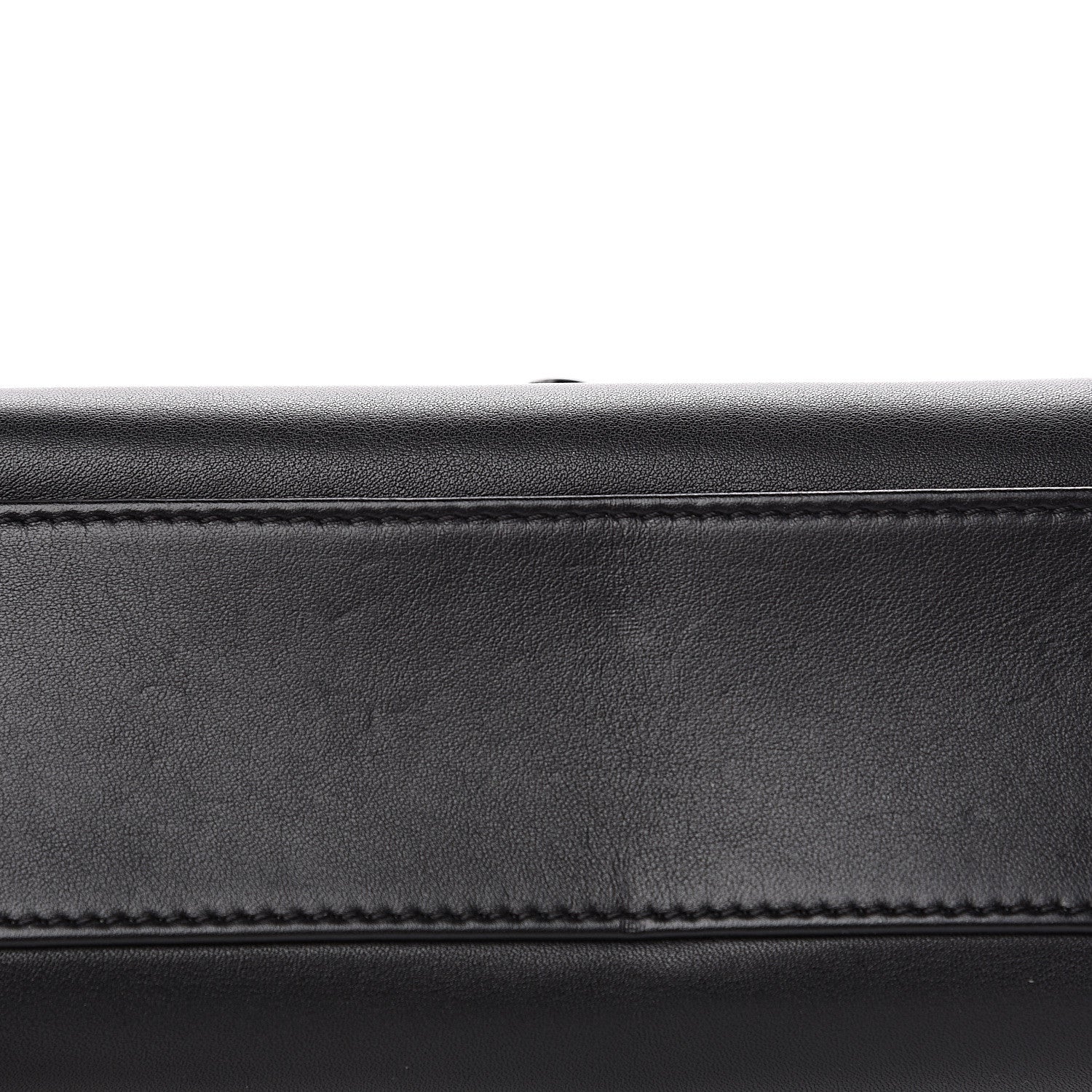 Chanel Calfskin Mini Tramezzo Flap Black 10 of 10