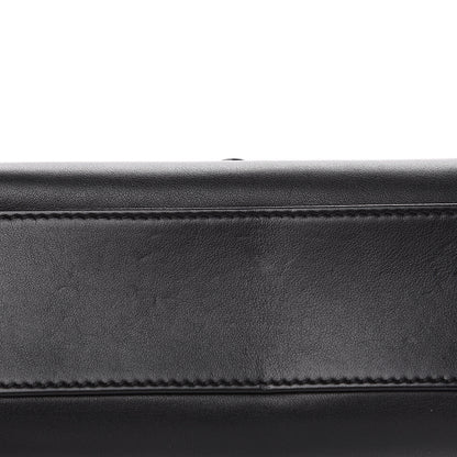 Chanel Calfskin Mini Tramezzo Flap Black 10 of 10