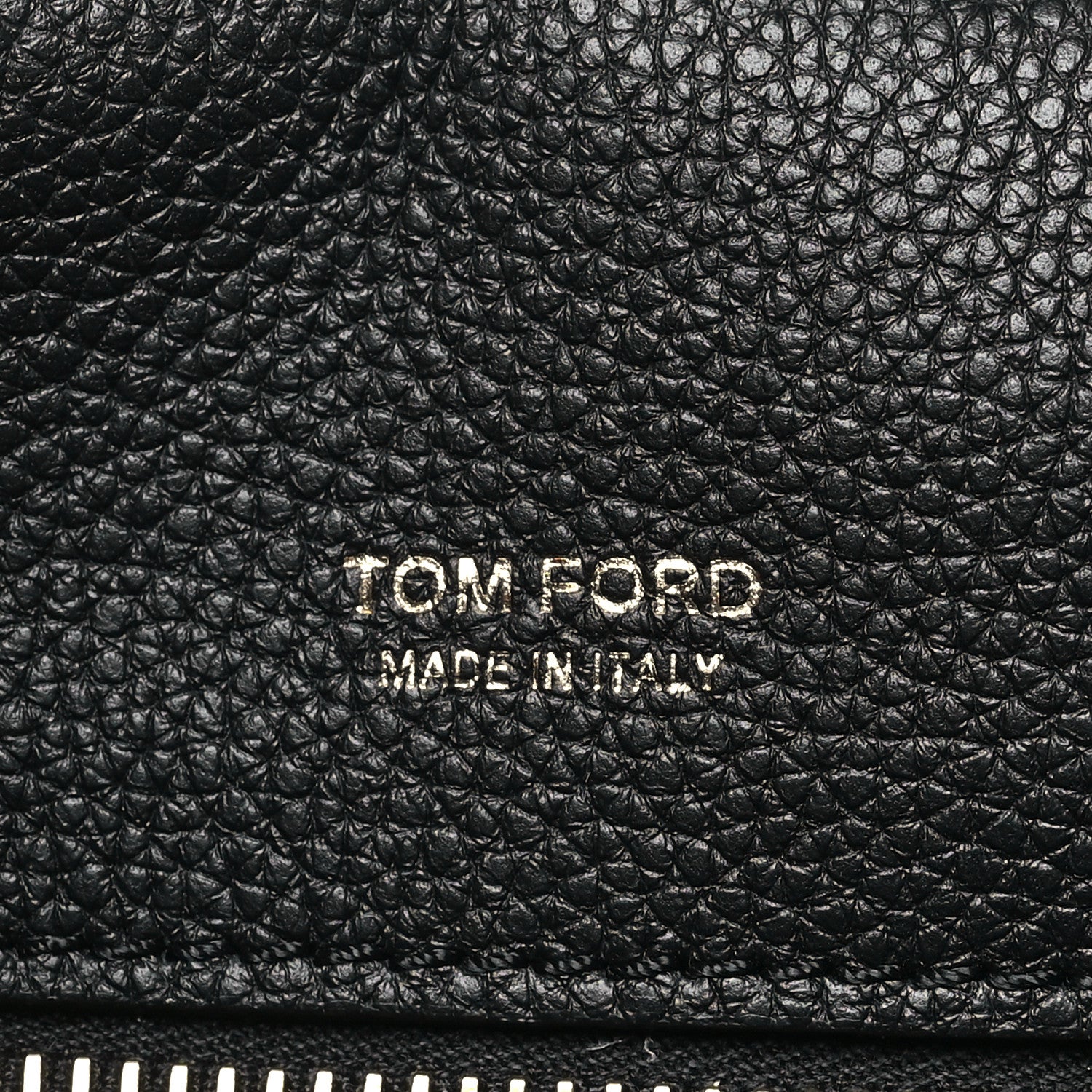 Tom Ford Calfskin Medium T Clasp Tara Crossbody Bag Black 6 of 10