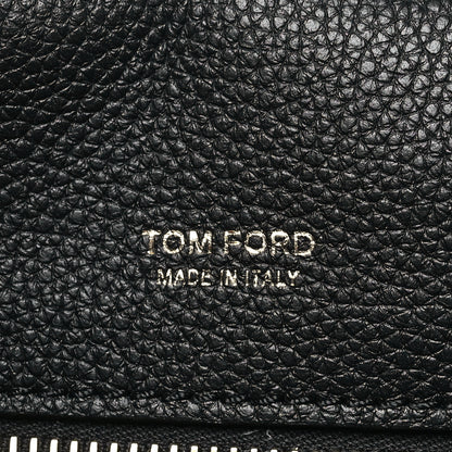 Tom Ford Calfskin Medium T Clasp Tara Crossbody Bag Black 6 of 10