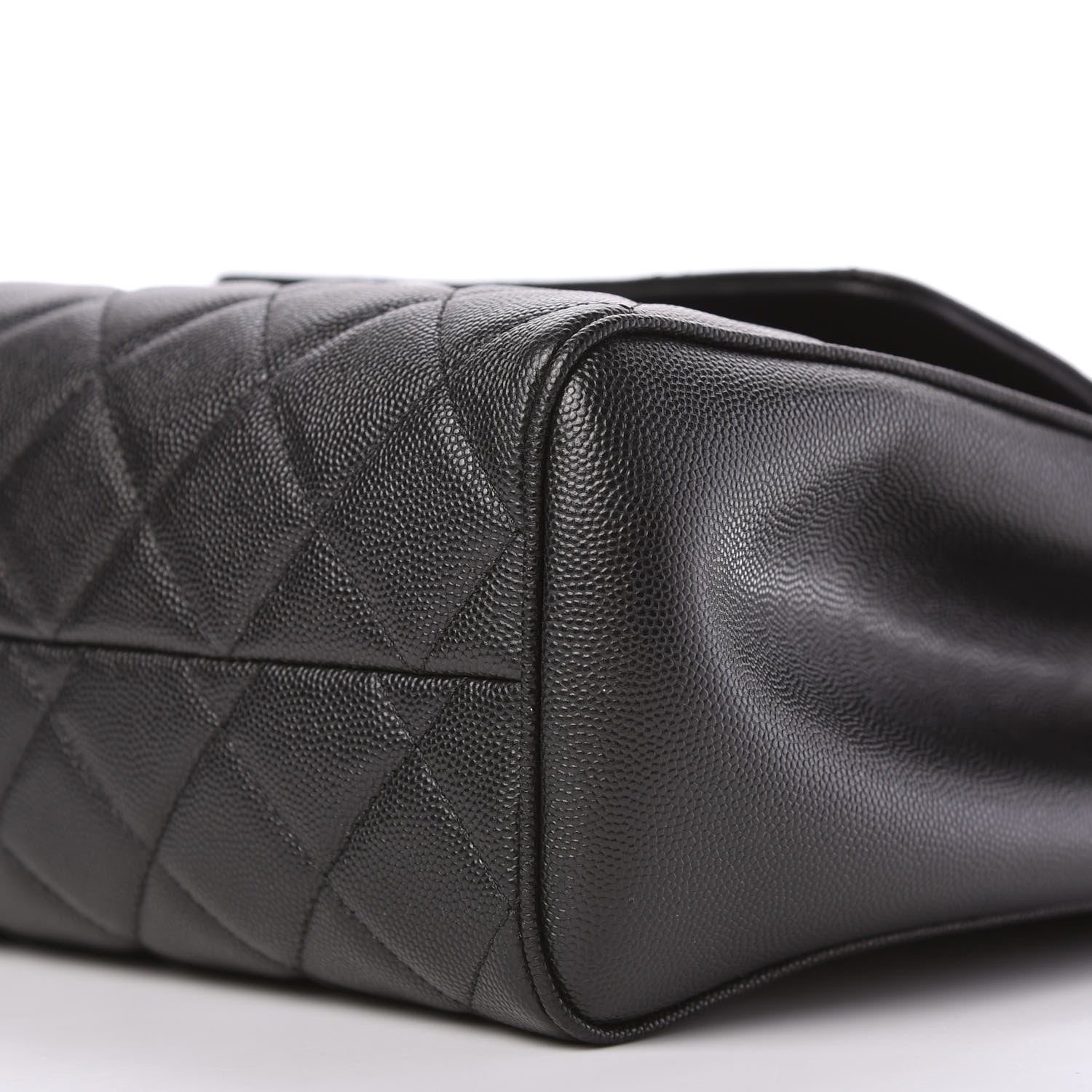 Chanel Caviar Quilted In Out Flap Shopping Tote Black 7 of 11