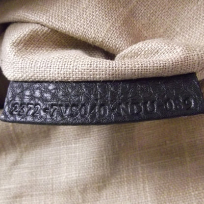 Fendi Calfskin Romano Selleria Boston Travel Bag Black 10 of 14