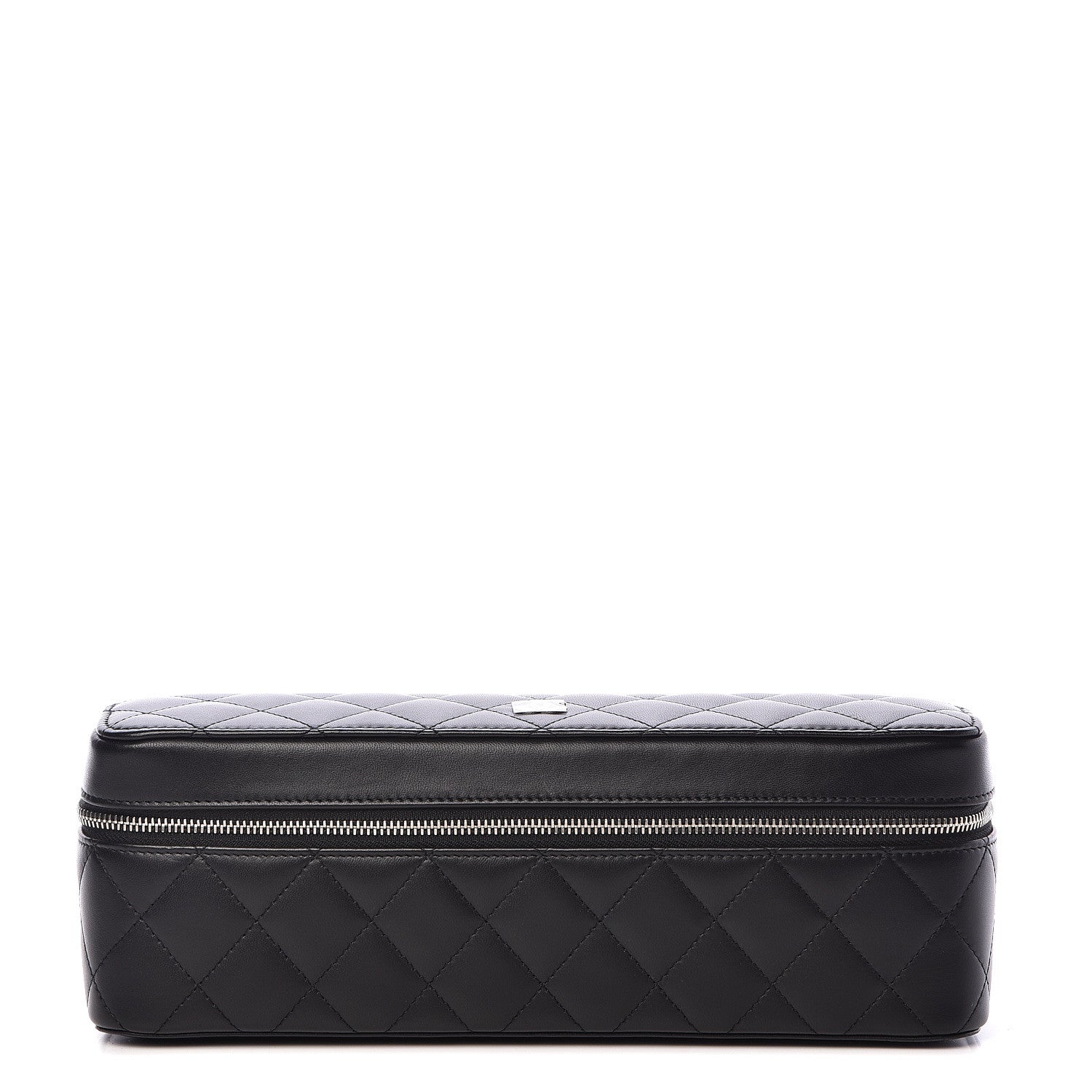 Chanel Lambskin Quilted Watch Case Black 1 of 8