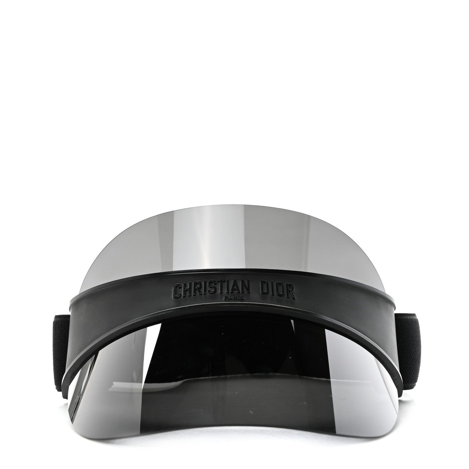 Christian Dior Mirrored DiorClubV1U Sun Visor Black 3 of 8