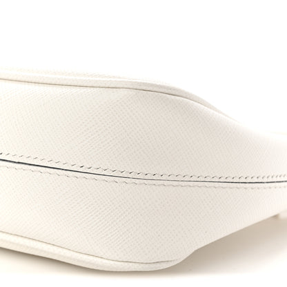 Prada Saffiano Re-Edition 2005 Shoulder Bag White 11 of 11