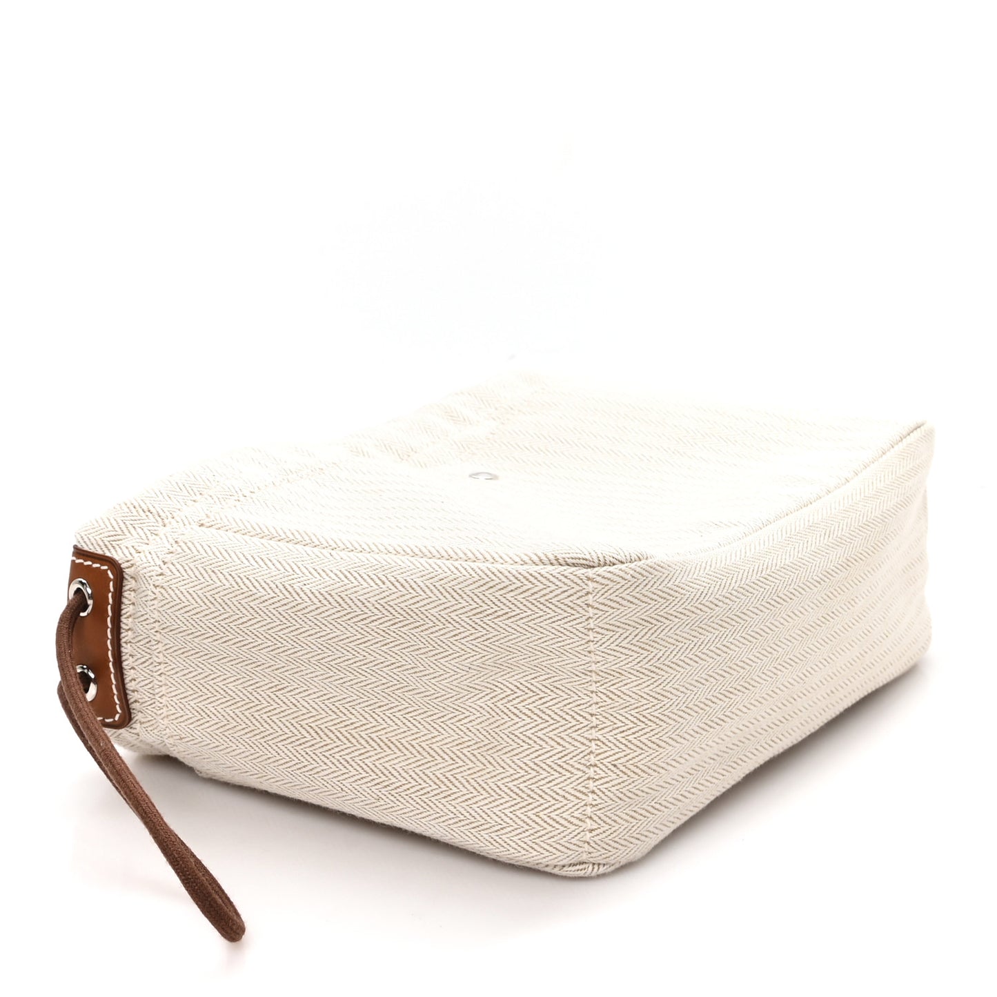 Canvas Barenia Fourbi 20 PM Pouch Naturel Fauve