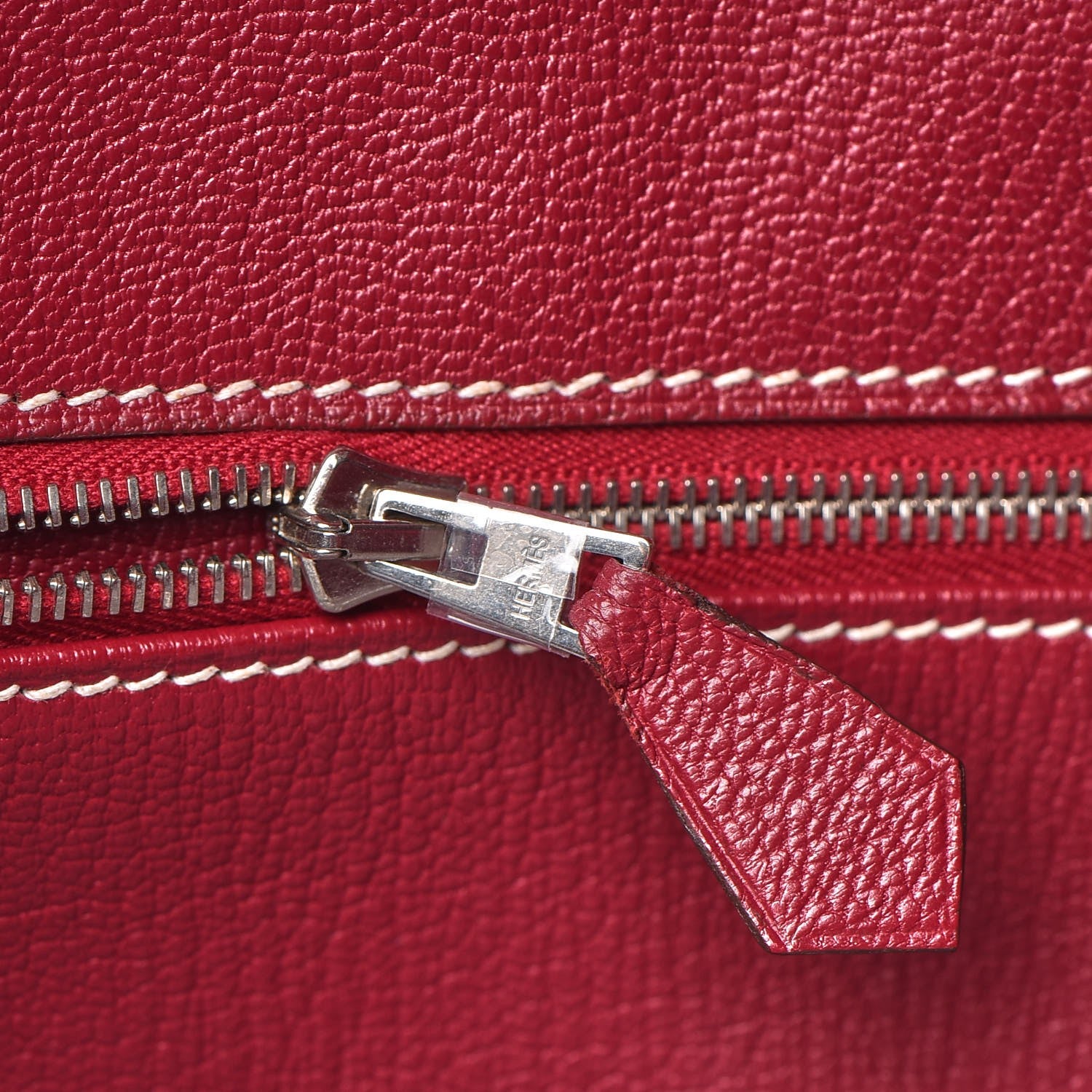 Hermes Epsom Candy Birkin 35 Rose Tyrien Rubis 23 of 41