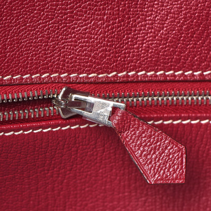 Hermes Epsom Candy Birkin 35 Rose Tyrien Rubis 23 of 41
