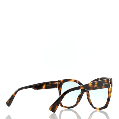 Gucci Acetate Square Frame Sunglasses GG0459S Tortoise 4 of 7
