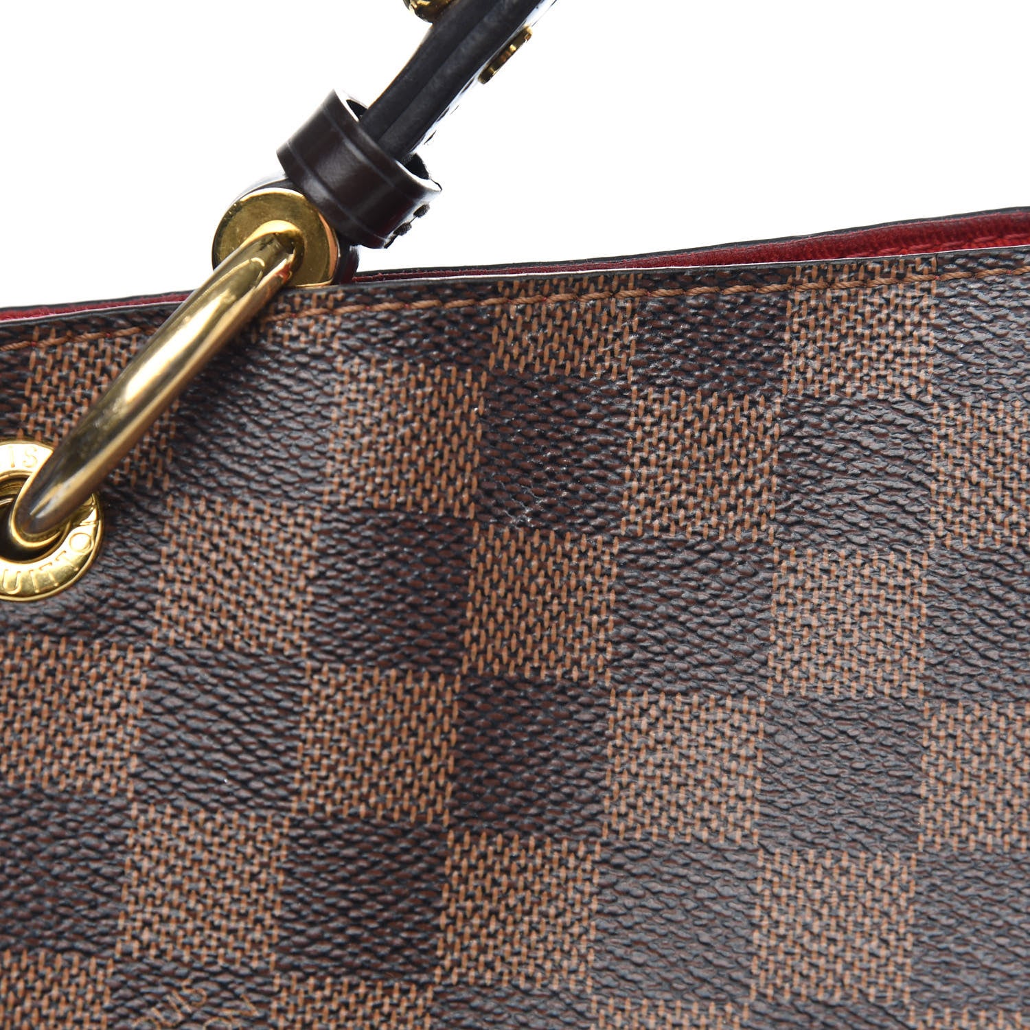 Louis Vuitton Damier Ebene Graceful MM 14 of 14