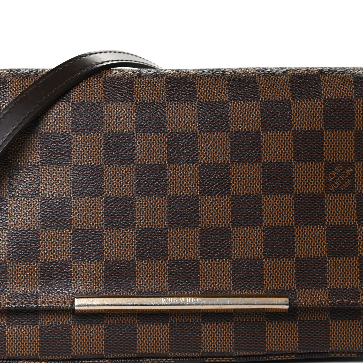 Louis Vuitton Damier Ebene Hoxton PM 8 of 12