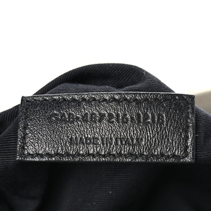 Saint Laurent Calfskin Y Quilted Monogram Medium Loulou Chain Satchel Ivory 8 of 12