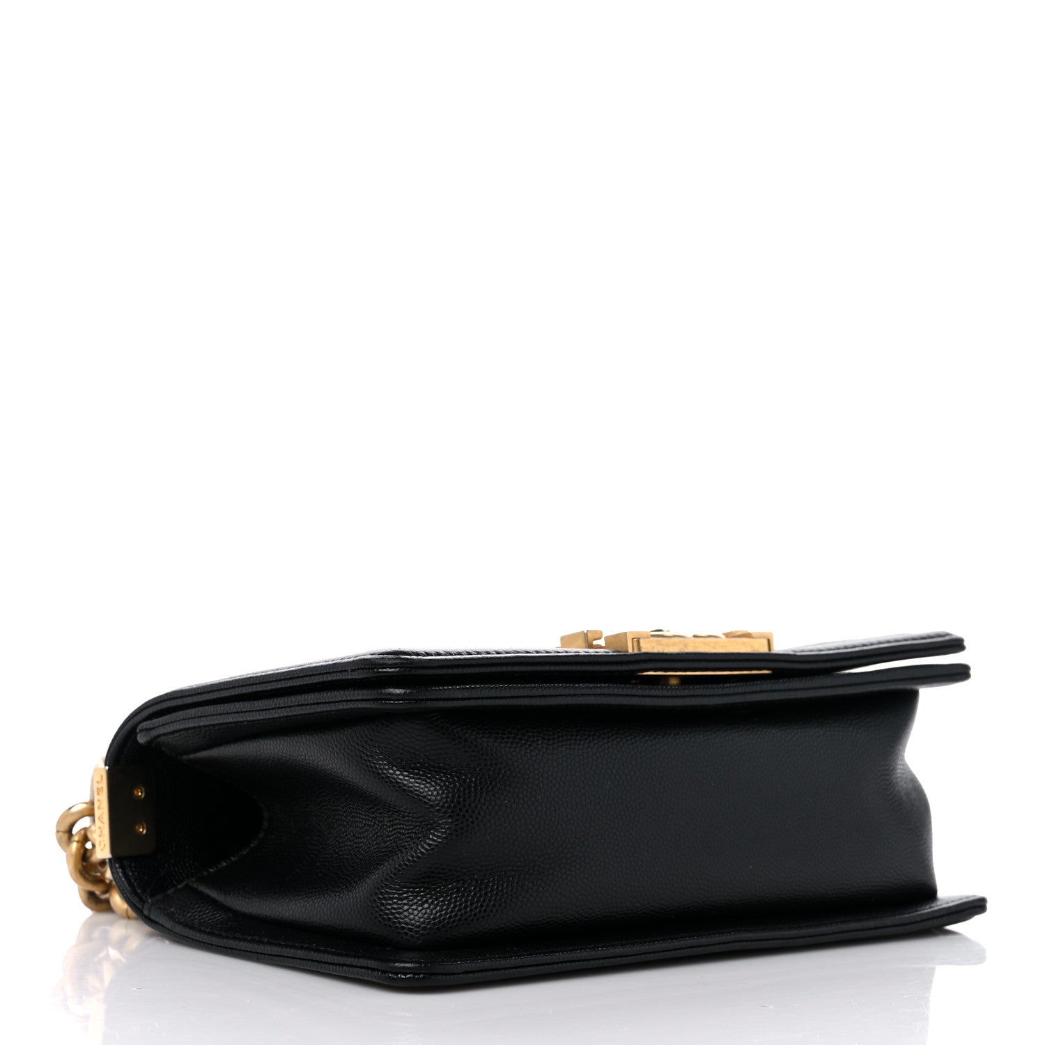 Chanel Caviar Quilted Small Boy Flap Black 4 of 10